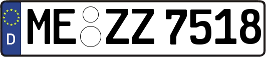 ME-ZZ7518
