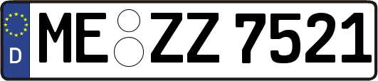 ME-ZZ7521