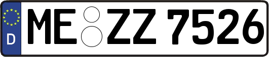 ME-ZZ7526