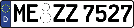 ME-ZZ7527