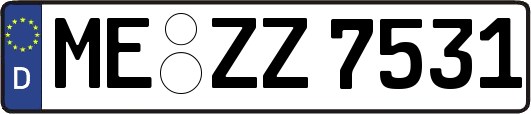 ME-ZZ7531