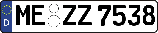 ME-ZZ7538