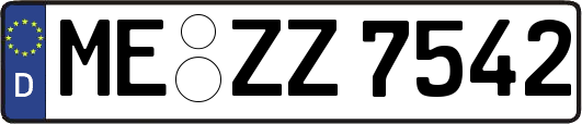 ME-ZZ7542
