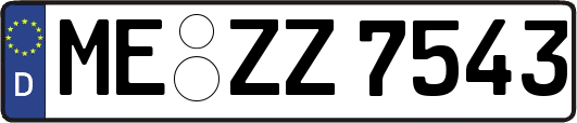 ME-ZZ7543