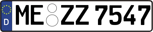 ME-ZZ7547