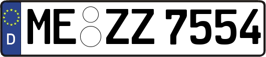 ME-ZZ7554