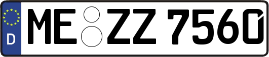 ME-ZZ7560