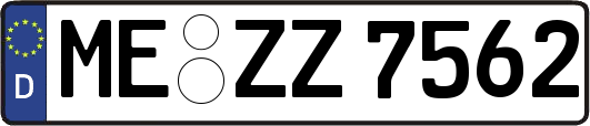 ME-ZZ7562