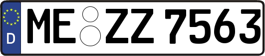 ME-ZZ7563