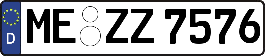 ME-ZZ7576