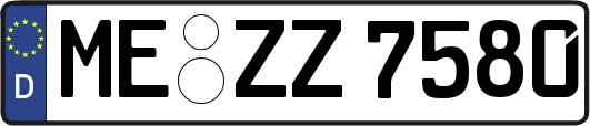 ME-ZZ7580