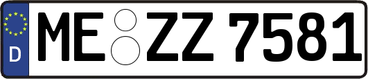 ME-ZZ7581