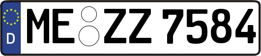 ME-ZZ7584