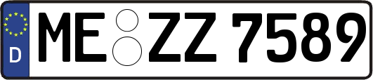 ME-ZZ7589