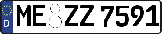 ME-ZZ7591