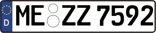 ME-ZZ7592