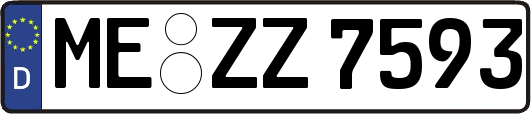 ME-ZZ7593