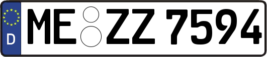 ME-ZZ7594