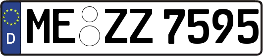 ME-ZZ7595