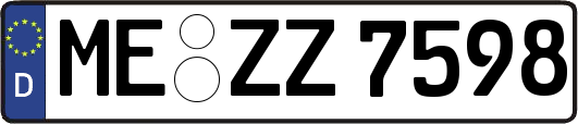 ME-ZZ7598