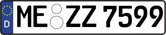 ME-ZZ7599