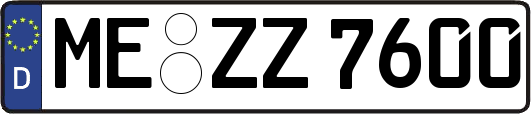 ME-ZZ7600