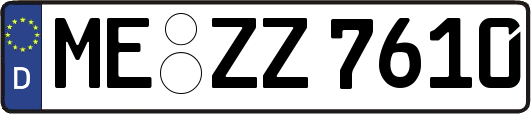ME-ZZ7610