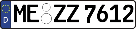 ME-ZZ7612