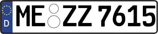 ME-ZZ7615