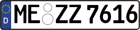 ME-ZZ7616