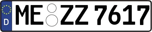 ME-ZZ7617