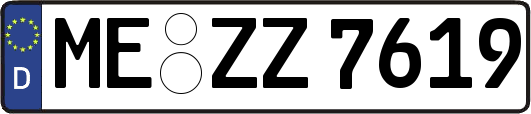 ME-ZZ7619