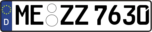 ME-ZZ7630