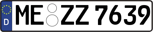 ME-ZZ7639