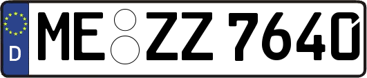 ME-ZZ7640