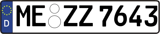 ME-ZZ7643