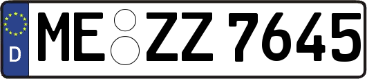 ME-ZZ7645