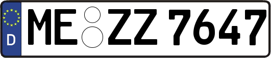 ME-ZZ7647