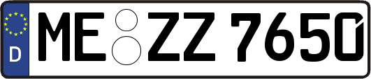 ME-ZZ7650
