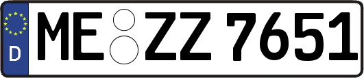 ME-ZZ7651