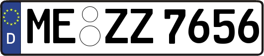 ME-ZZ7656