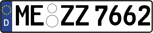 ME-ZZ7662