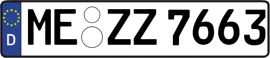 ME-ZZ7663