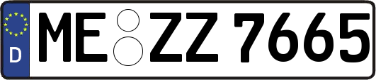 ME-ZZ7665