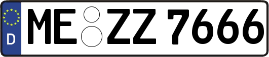 ME-ZZ7666