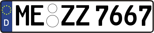ME-ZZ7667