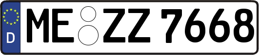 ME-ZZ7668