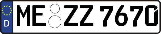 ME-ZZ7670