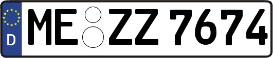 ME-ZZ7674