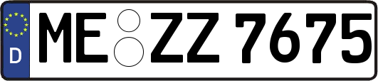 ME-ZZ7675